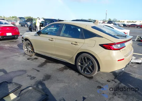 2025 Honda Civic Sport из США, поврежденный, VIN 19XFL2H89SE008096